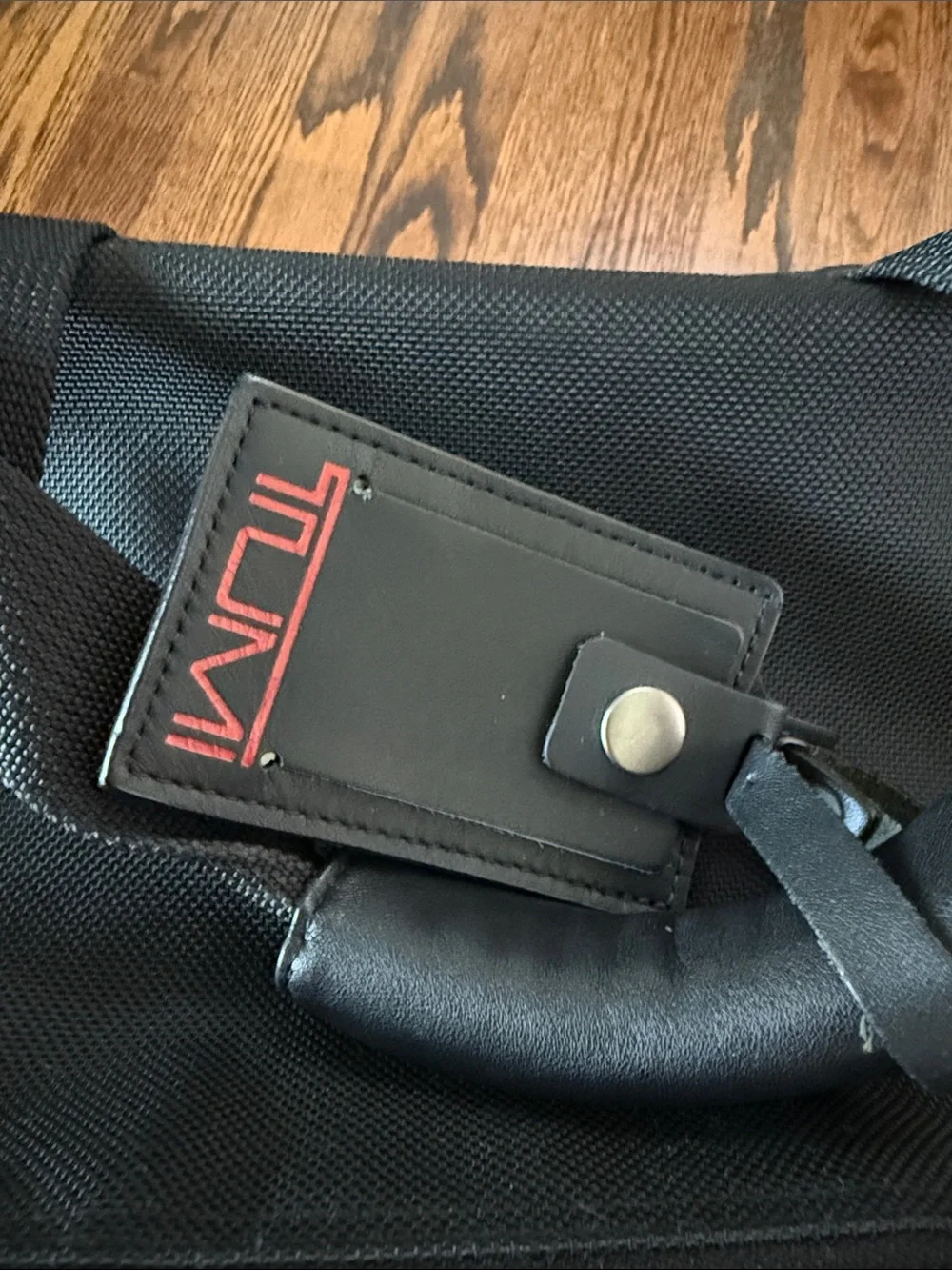 Tumi Black Men's Women’s Unisex  Duffel with Multiple Zip Pockets